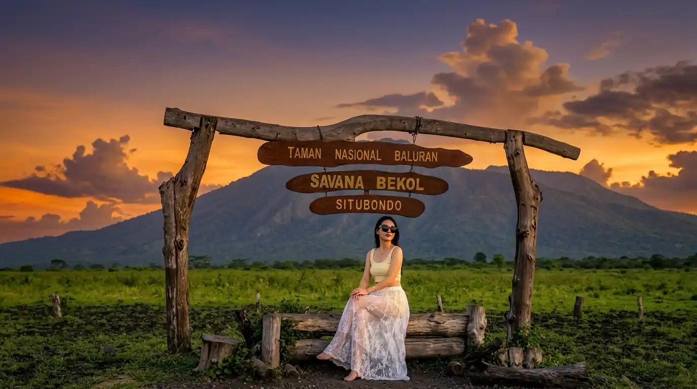 อุทยานแห่งชาติบาลูรัน - DMB Indonesia