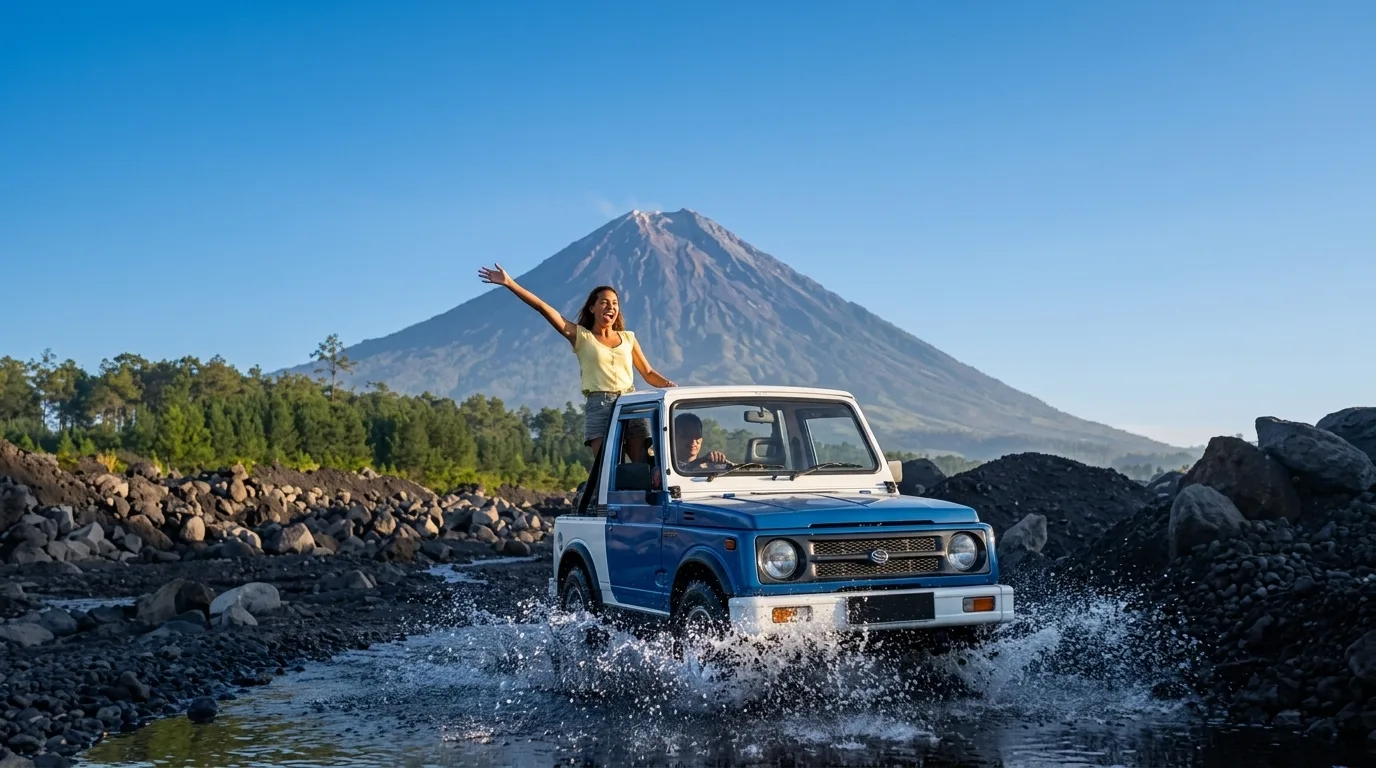 ทัวร์ลาวา เซเมรู 4x4 - DMB Indonesia