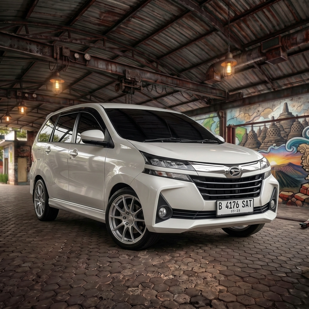 Daihatsu Xenia Facelift - Sewa Mobil Resmi DMB Indonesia
