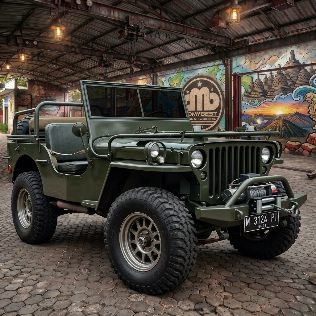 Jeep Jeep Lava Tour Merapi - Sewa Mobil Resmi DMB Indonesia