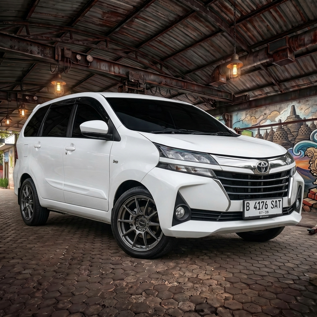 Toyota Avanza Facelift - Sewa Mobil Resmi DMB Indonesia