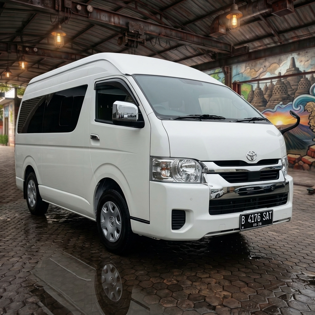 Toyota Hiace Commuter