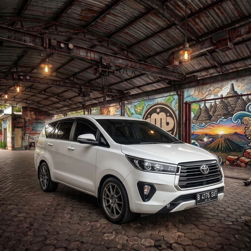 Sewa Mobil Toyota Innova Reborn DMB Indonesia
